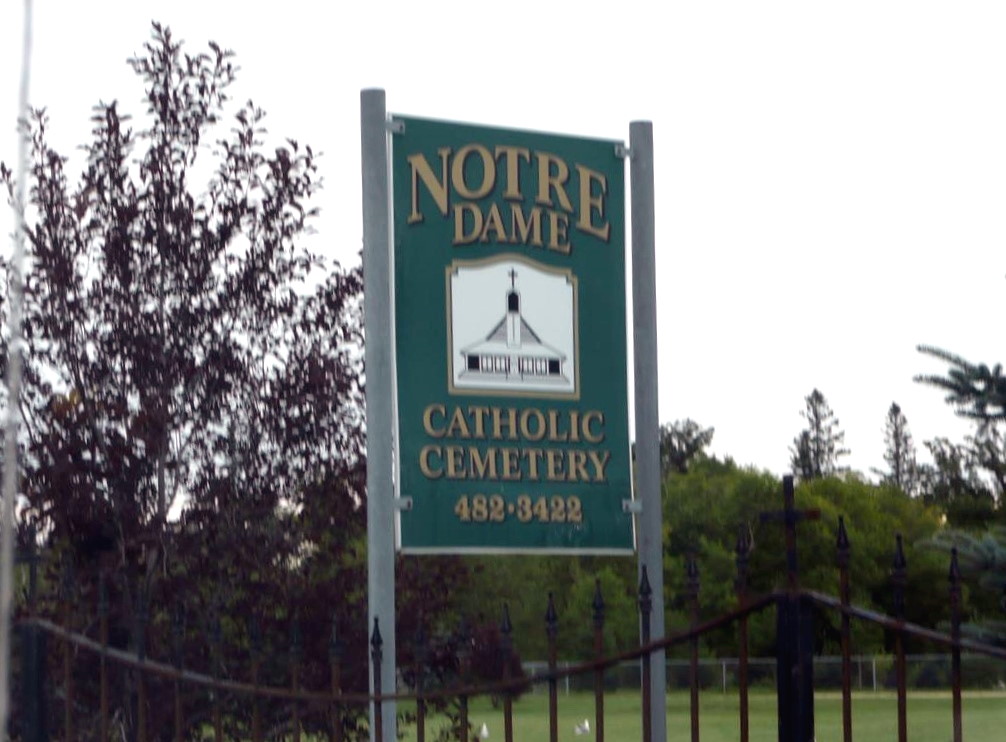 Notre Dame Roman Catholic Cemetery